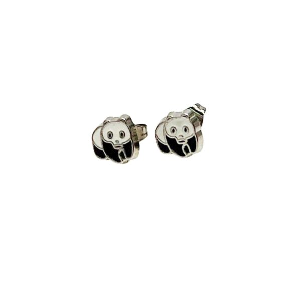 Panda Stud Earrings