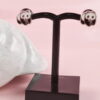 Panda Stud Earrings