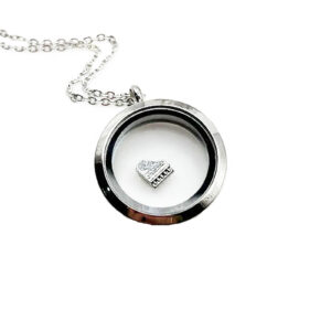 Piano Floating Charm