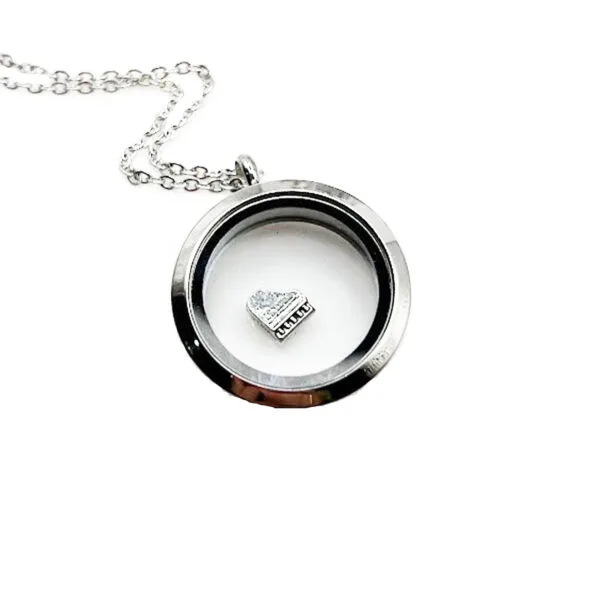 Piano Floating Charm