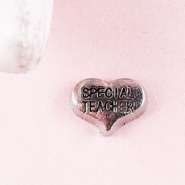 Special Teacher Floating Charm