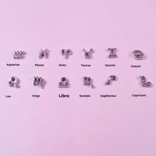 Star Sign Floating Charms