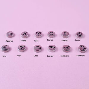 Star Sign Floating Charms