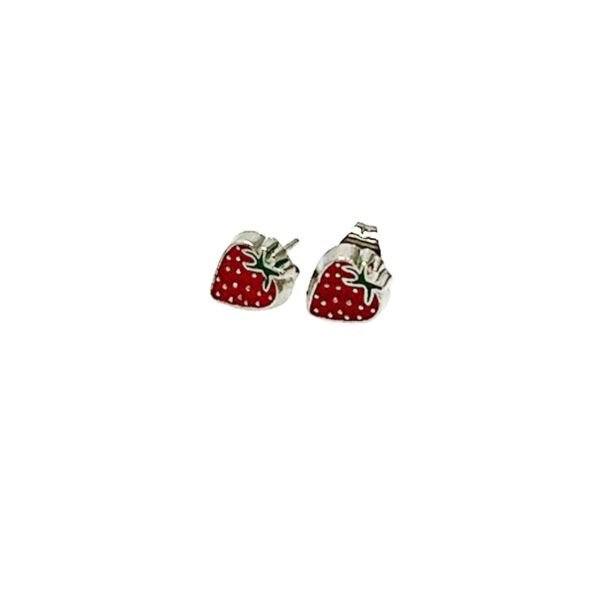 Strawberry Earrings