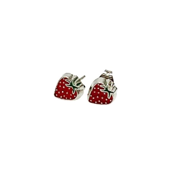 Strawberry Earrings