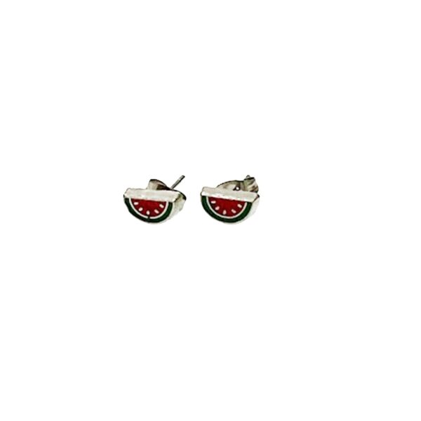 Watermelon Earrings