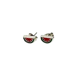 Watermelon Earrings