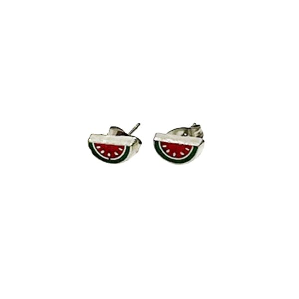 Watermelon Earrings