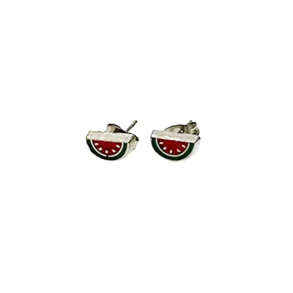 Watermelon Earrings