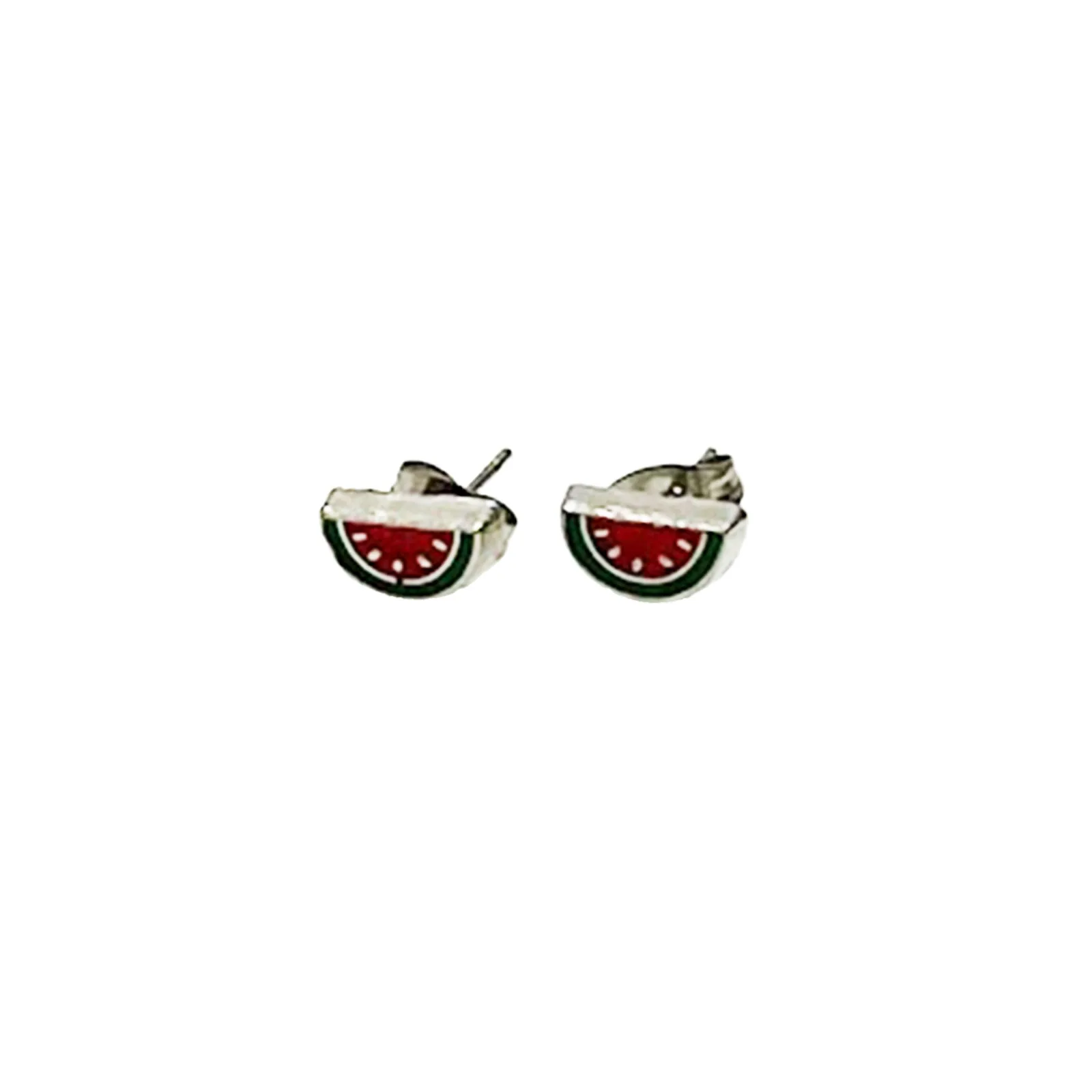 Watermelon Earrings
