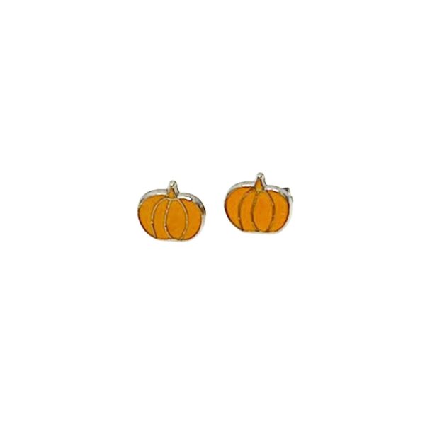 Pumpkin Earrings