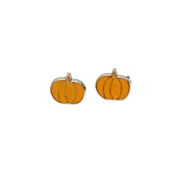 Pumpkin Earrings