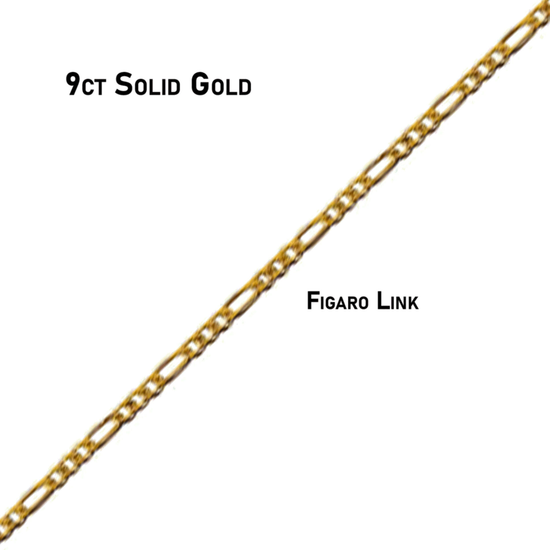 9ct Gold Anklet