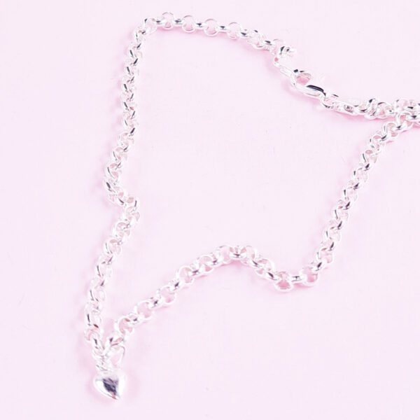 Sterling Silver Anklet