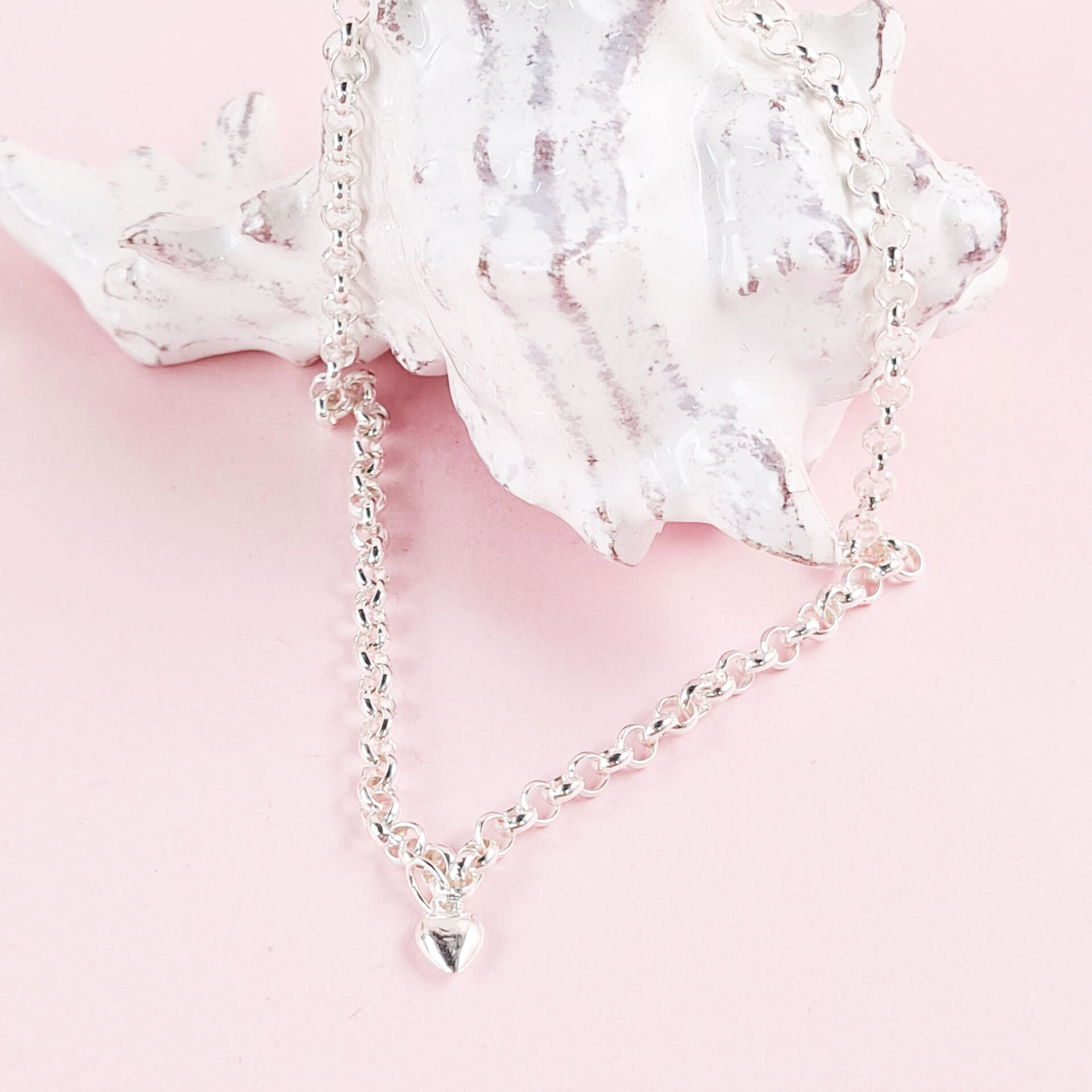 Sterling Silver Anklet