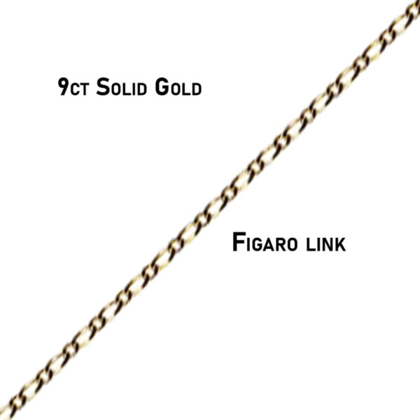 9ct Gold Anklet