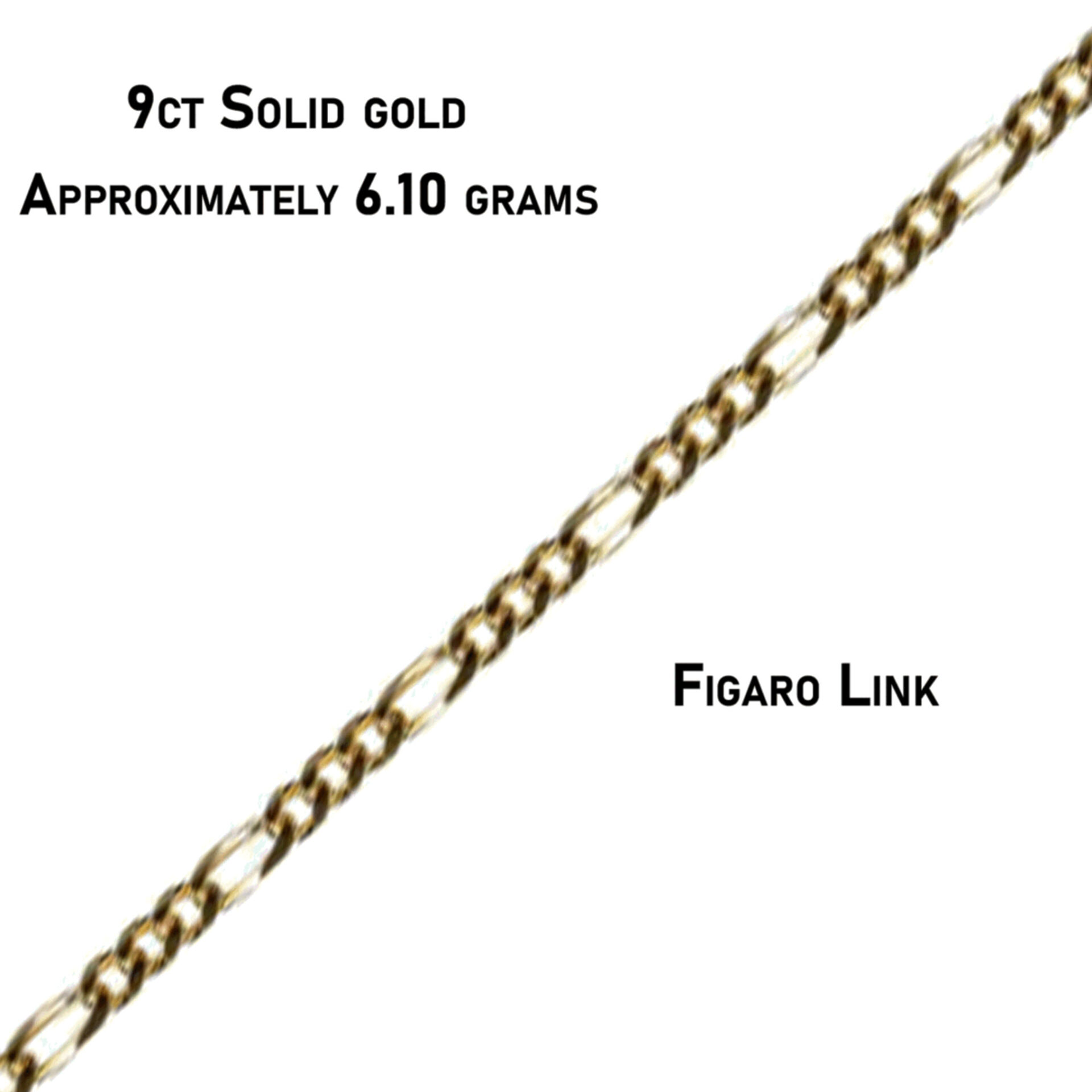 9ct Gold Anklet