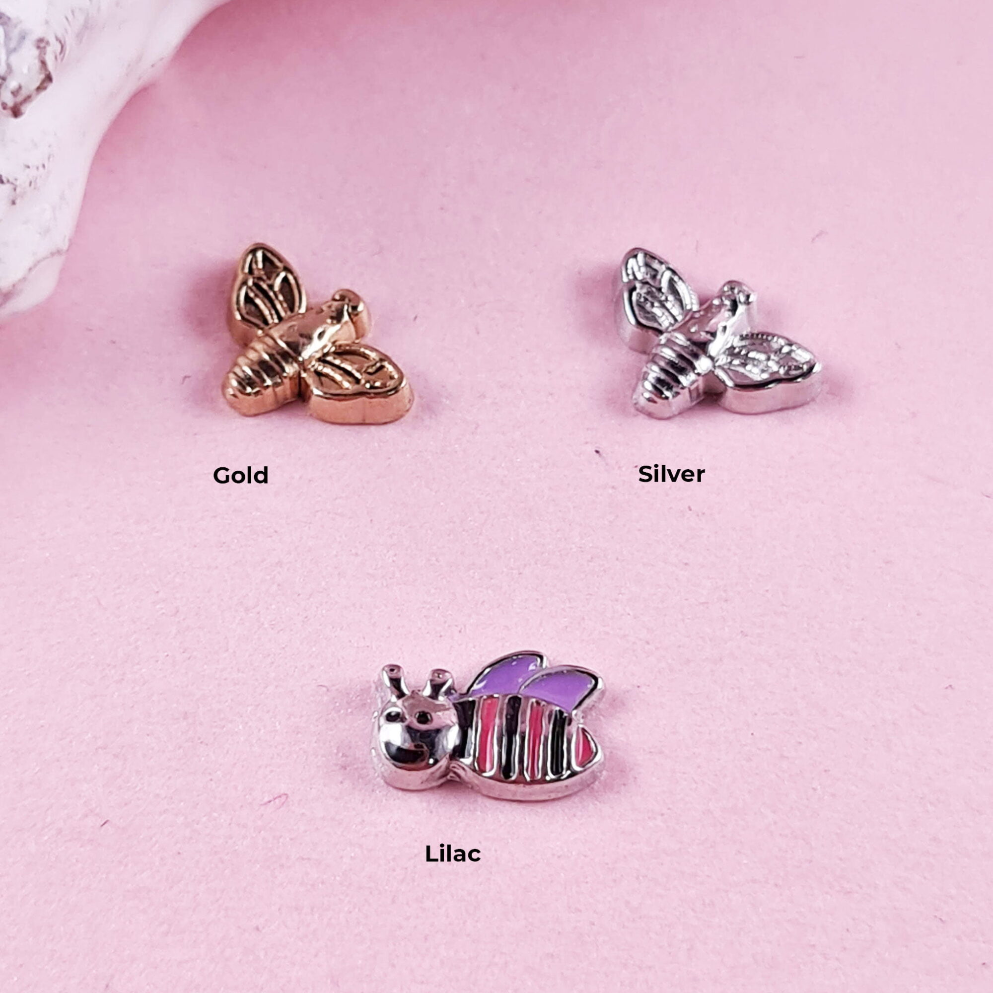 Bee Floating Charms