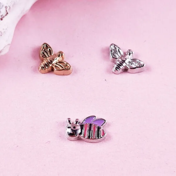 Bee Floating Charms