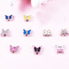 Butterfly Floating Charms