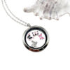 Butterfly Floating Charms