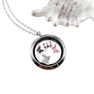 Butterfly Floating Charms