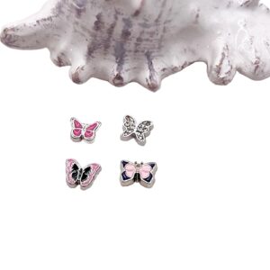 Butterfly Floating Charms