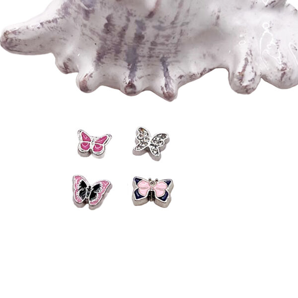 Butterfly Floating Charms