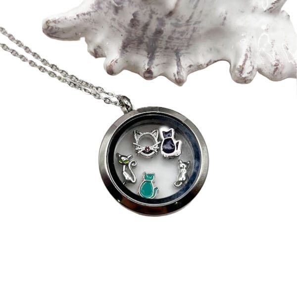 Cat Floating Charms