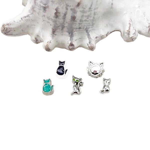 Cat Floating Charms