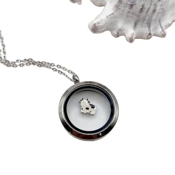Cow Floating Charm