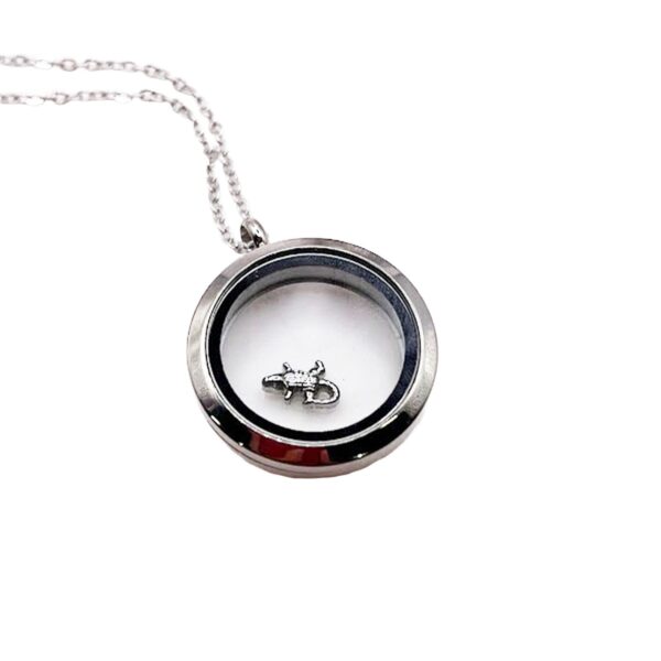 Crocodile Floating Charm