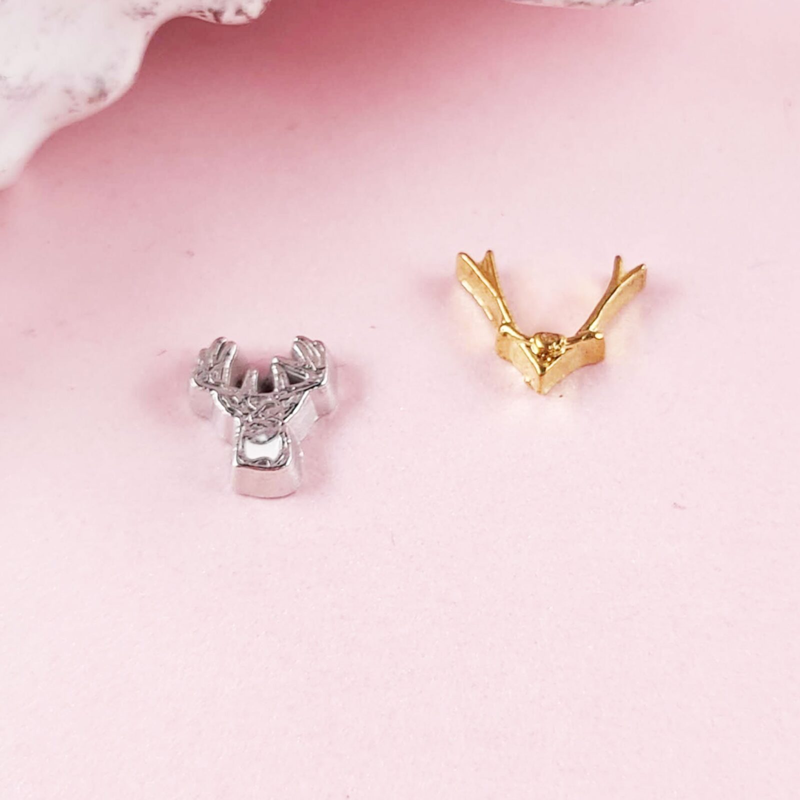 Antler Floating Charms