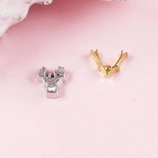 Antler Floating Charms