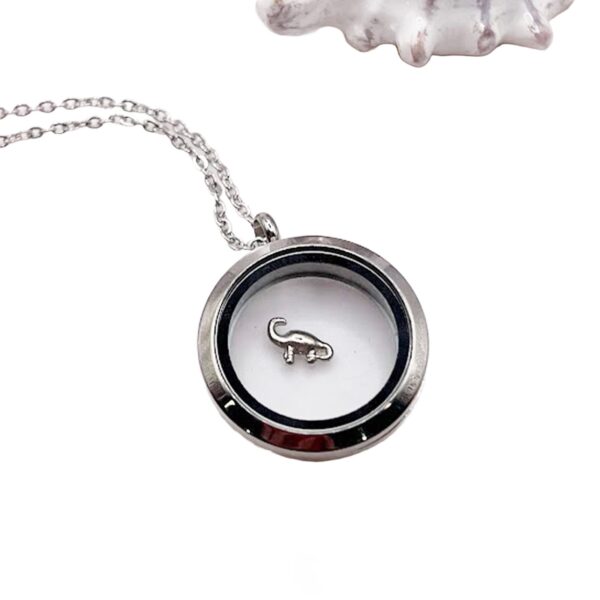 Dinosaur Floating Charm