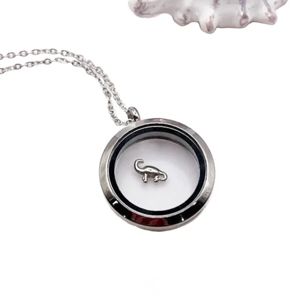 Dinosaur Floating Charm