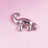 Dinosaur Floating Charm