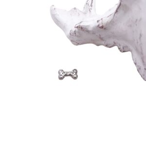 Dog Bone Floating Charm