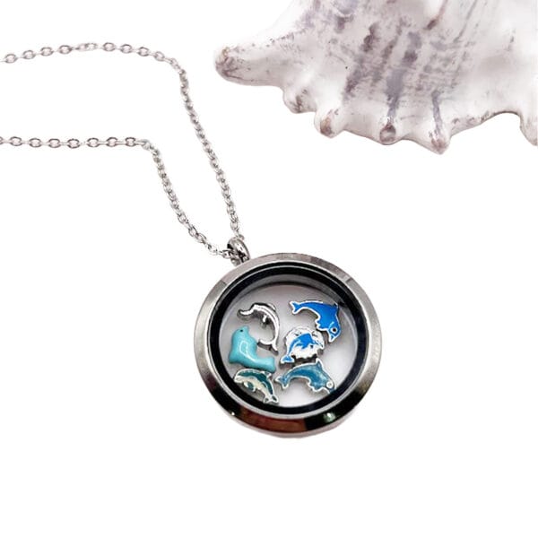 Dolphin Floating Charms