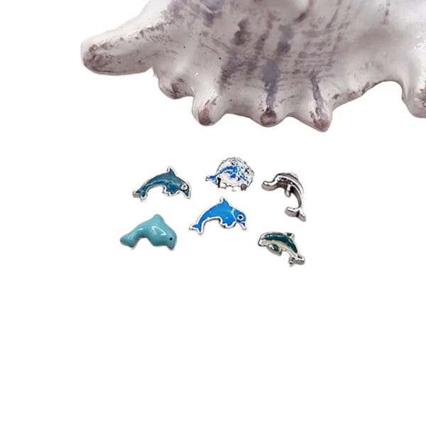Dolphin Floating Charms