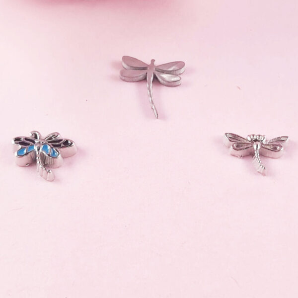 Dragonfly Floating Charms