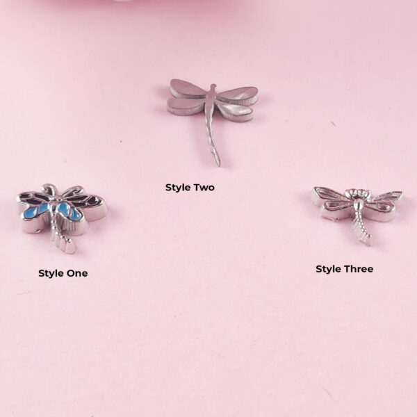 Dragonfly Floating Charm