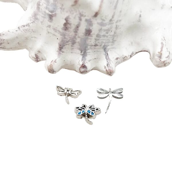 Dragonfly Floating Charm