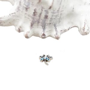 Dragonfly Floating Charm