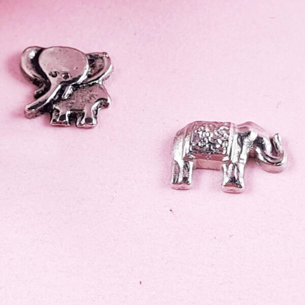 Elephant Floating Charms