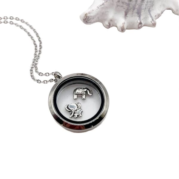 Elephant Floating Charms