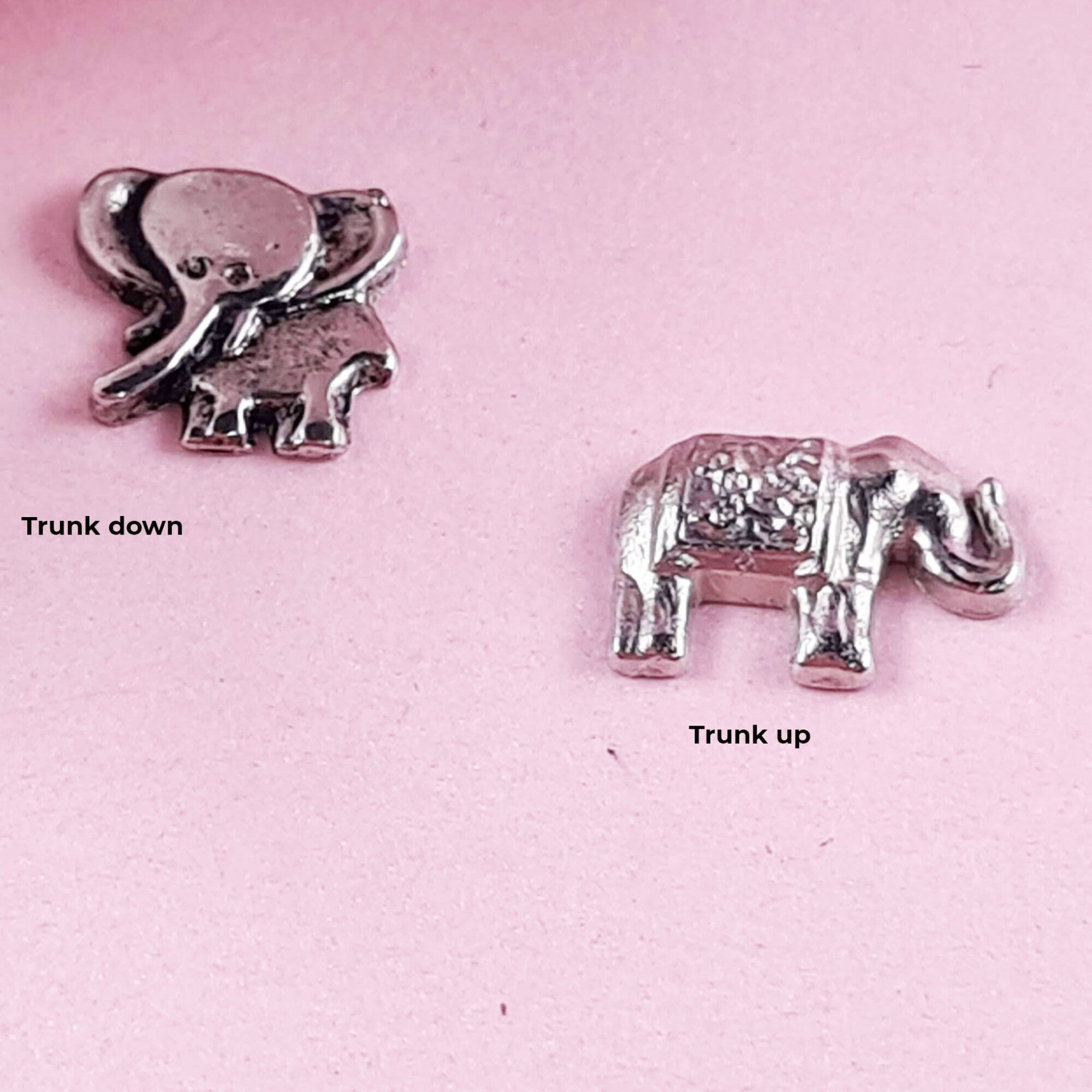 Elephant Floating Charms