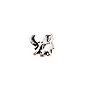Elephant Floating Charms 7 Elephant Floating Charms