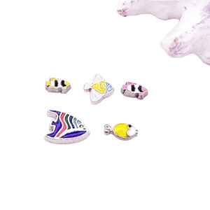 Fish Floating Charms