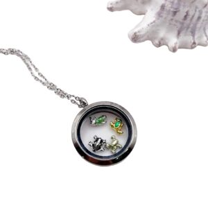 Frog Floating Charm